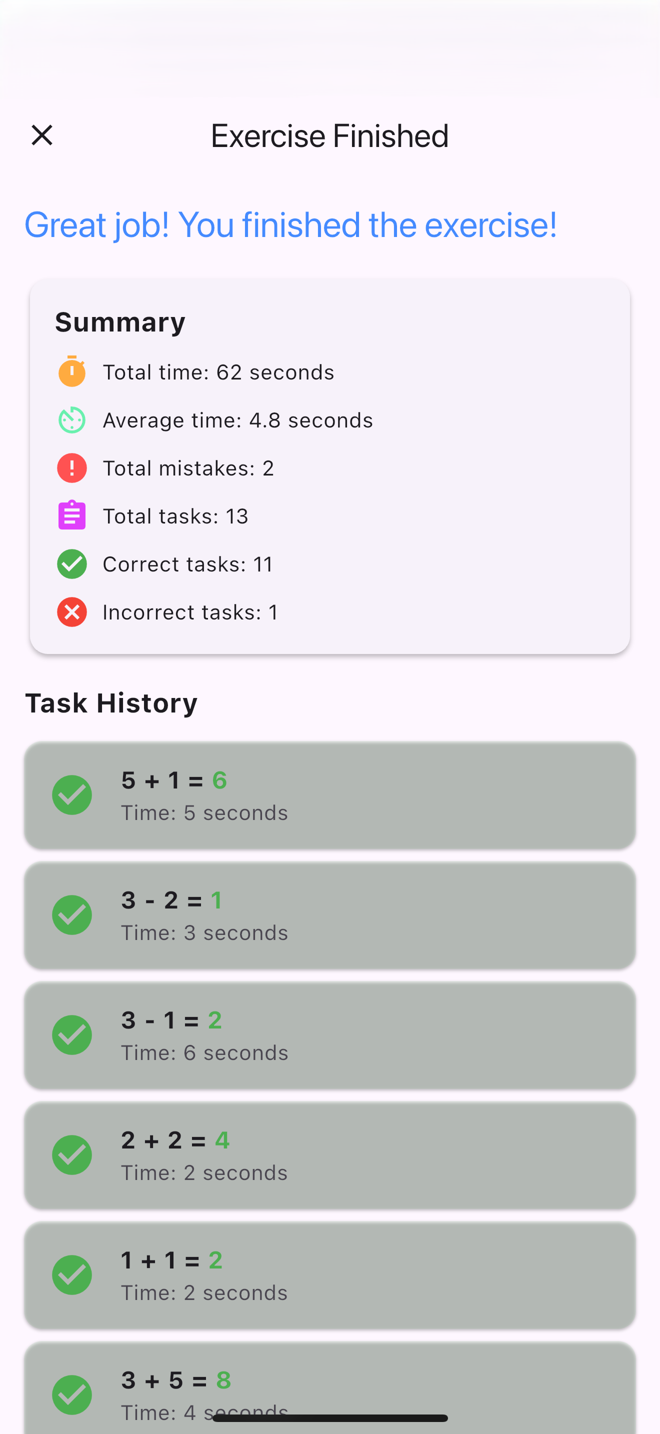 MathMind: Daily Math Practice