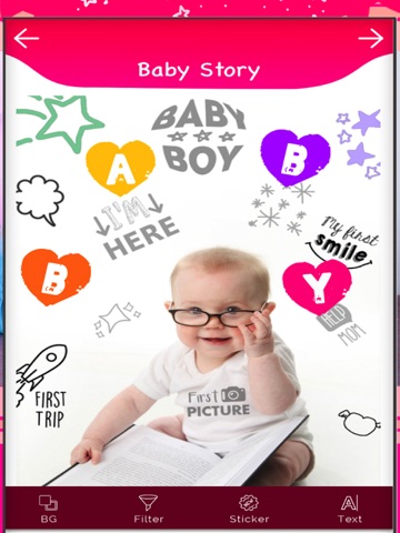 Baby Born Story Little Miracle iPad screenshot