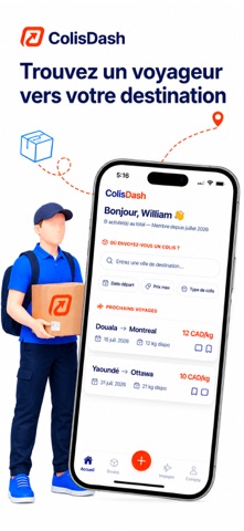 ColisDash screenshot