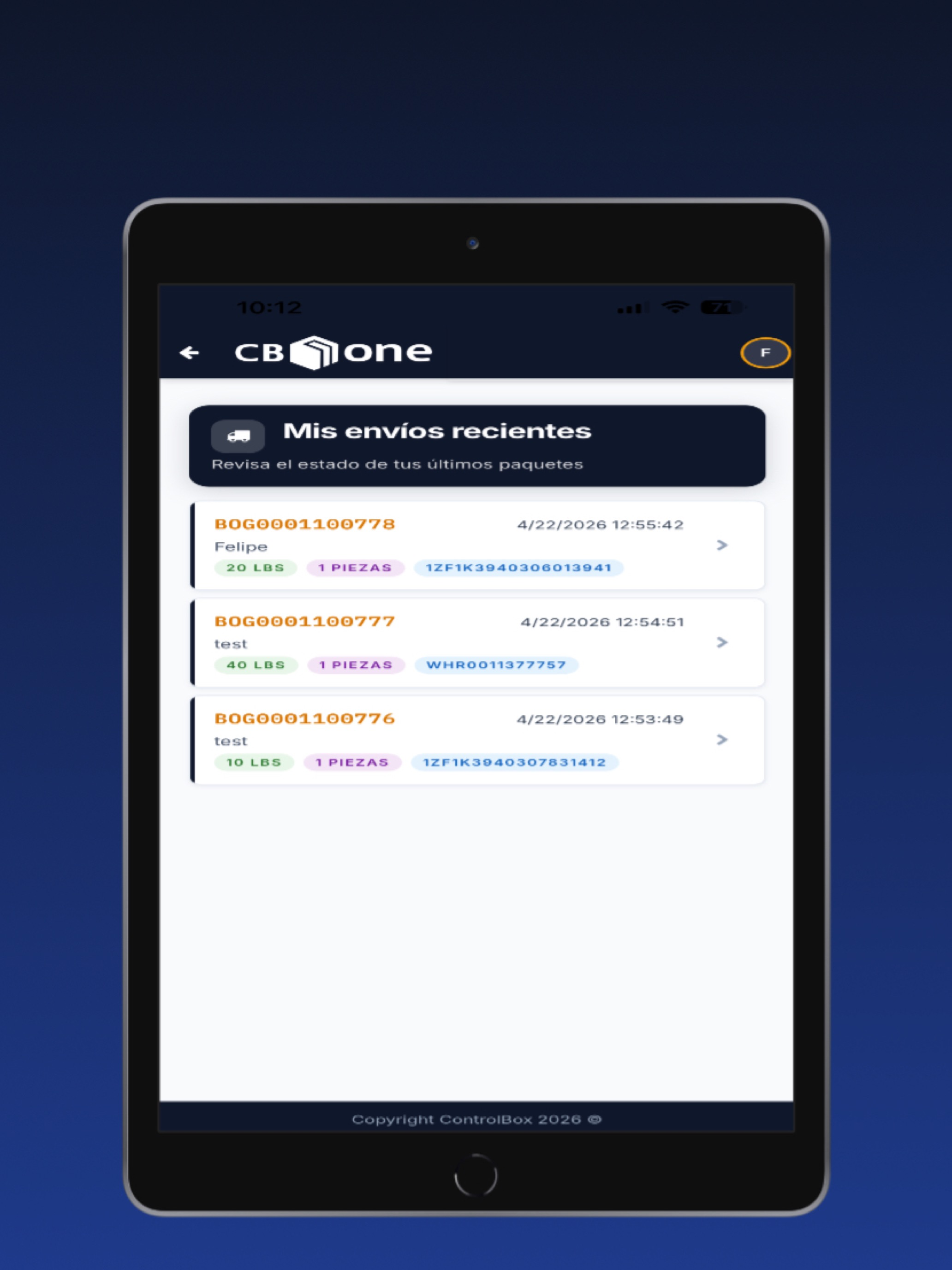 Ubox CB screenshot 7