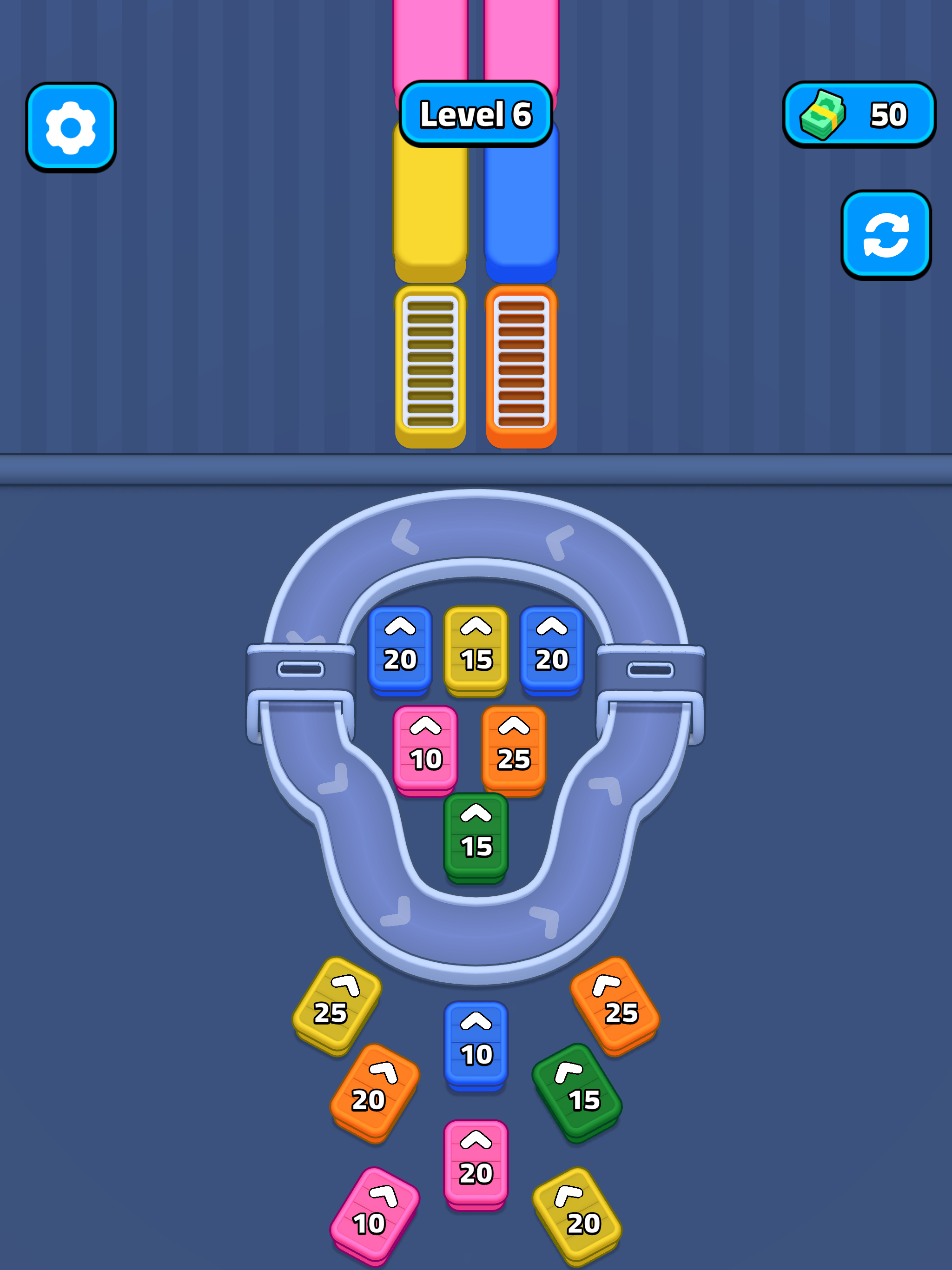 Card Loop Sort screenshot 7