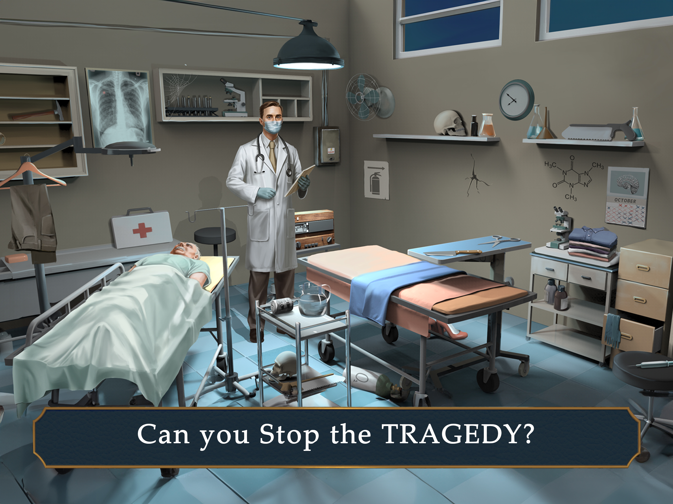 Mary's Mystery: Hidden Object