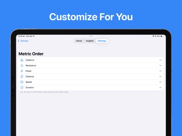 Sync Spin iPad screenshot