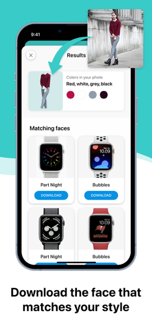 ‎Buddywatch - Watch Faces Screenshot