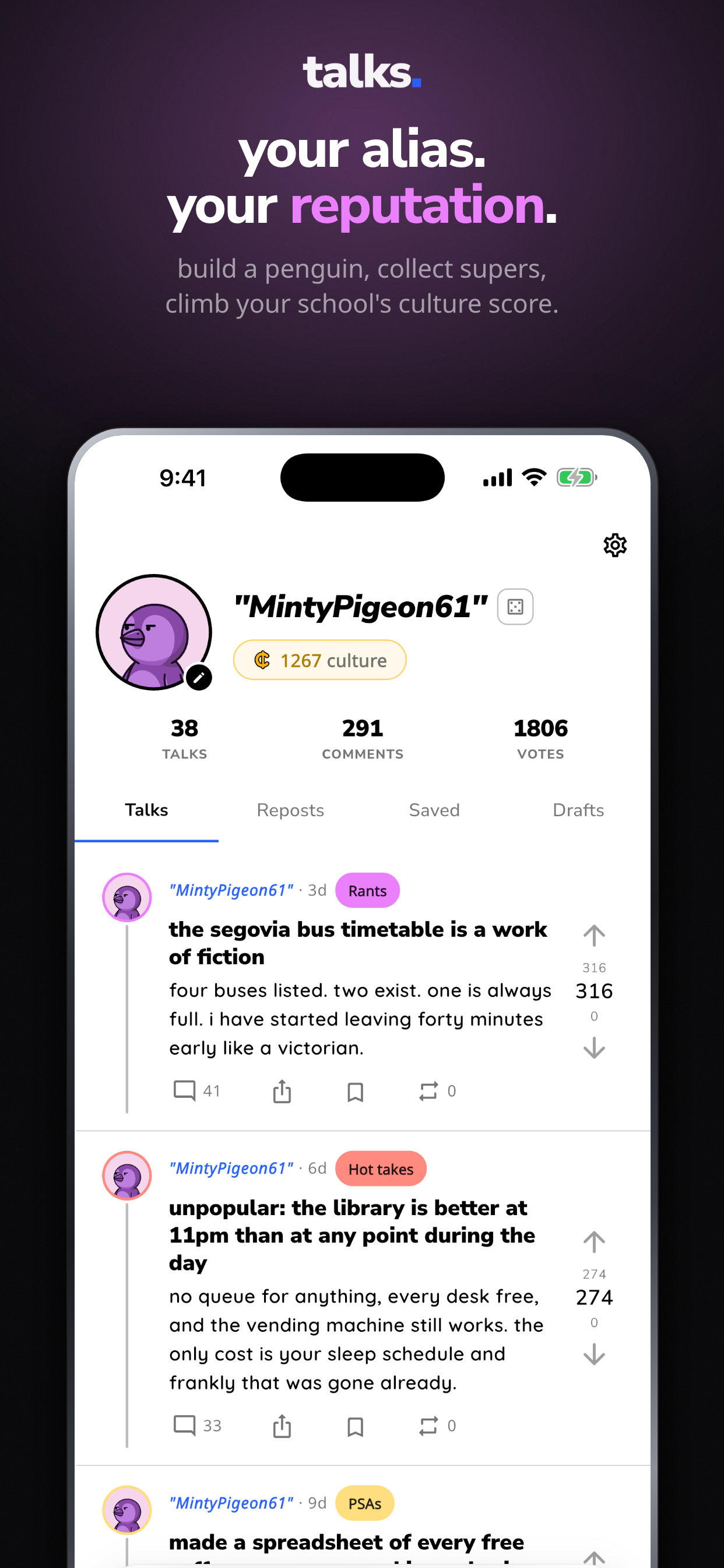 talks screenshot 4