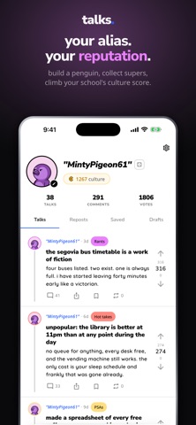 talks screenshot