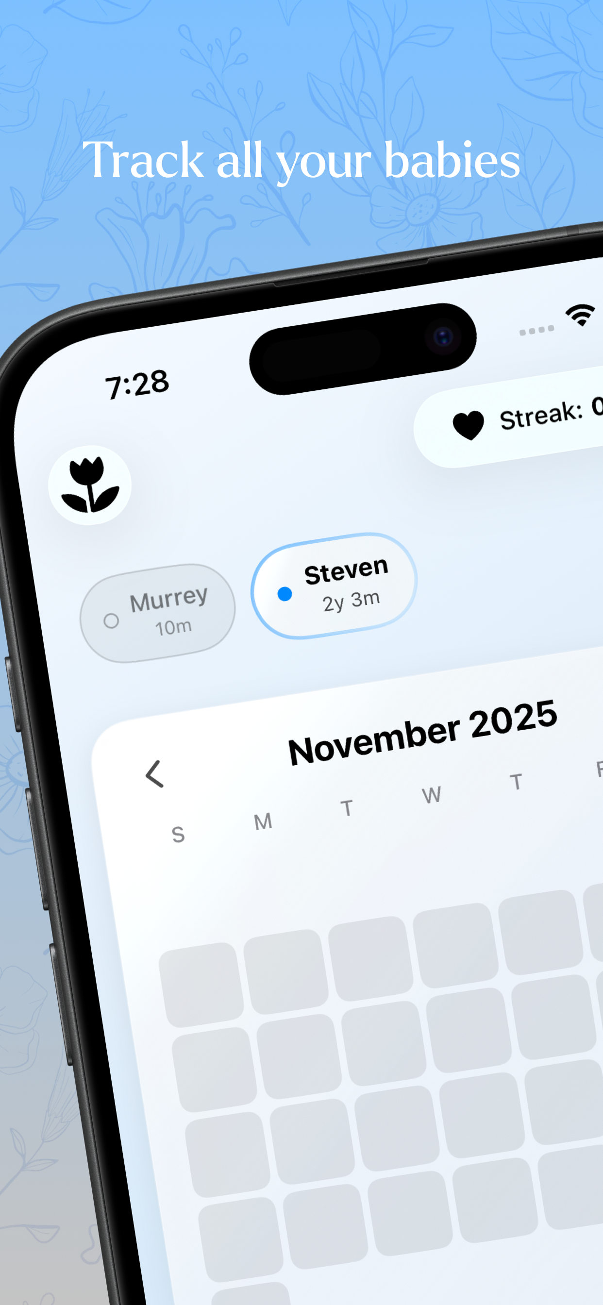 Blume - Baby Tracker screenshot 6