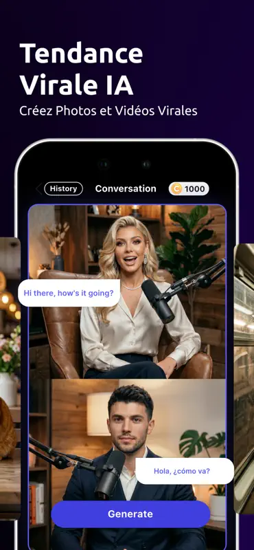 YouCam AI Pro : Image&Video IA screenshot 8 of 10