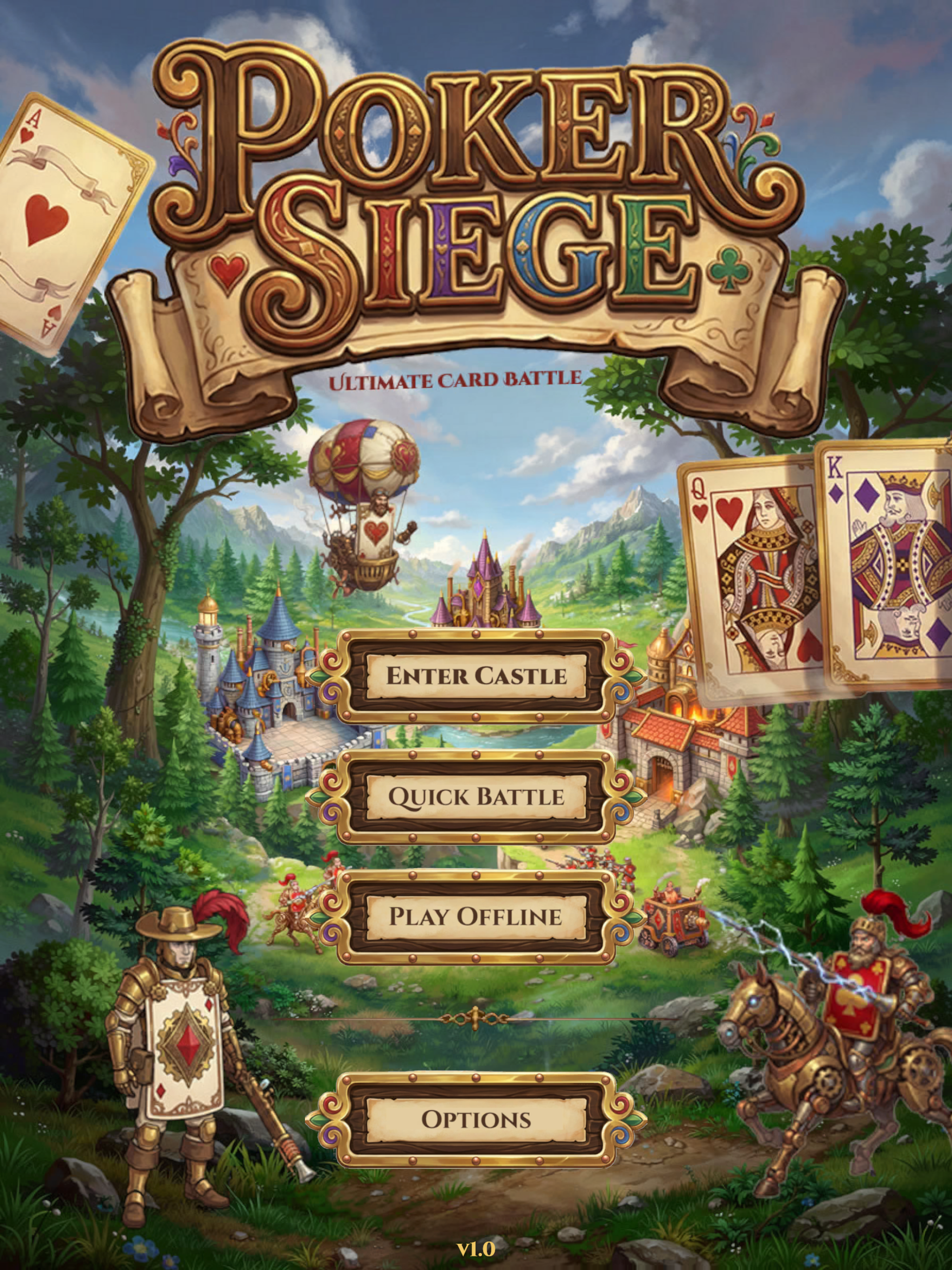 Poker Siege screenshot 17