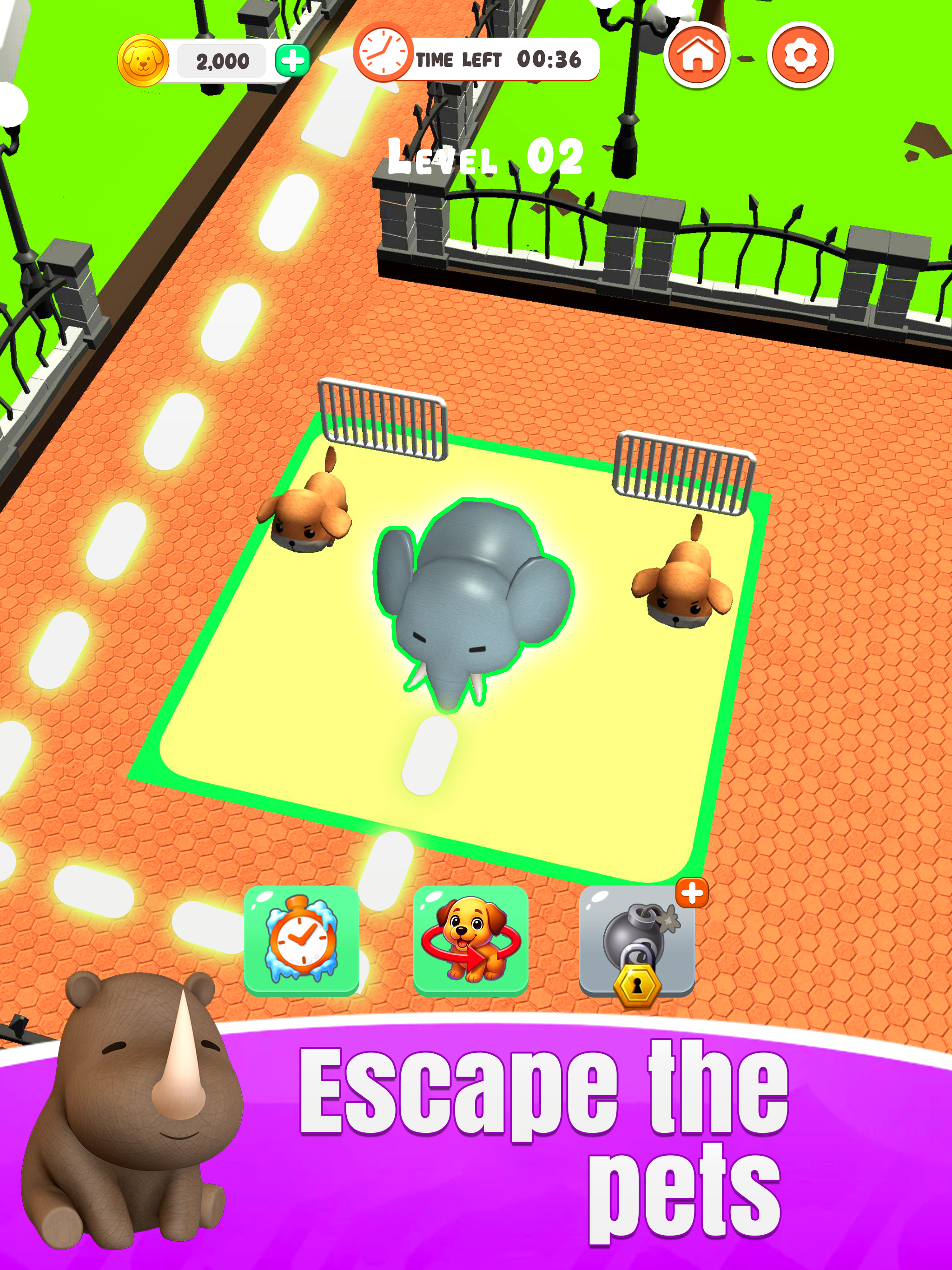 Pet Rescue: Traffic Jam Escape