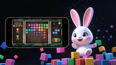 Bunny Play Cube Blocks Screenshot