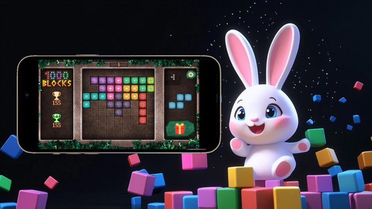 Bunny Play Cube Blocks