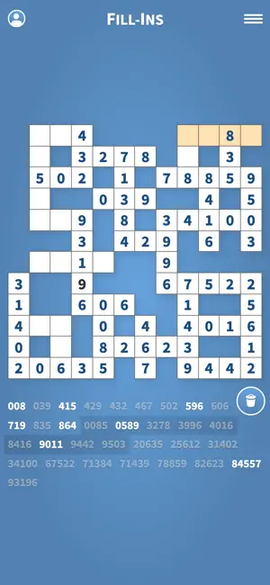 Fill-Ins · Word Fit Puzzles screenshot 3