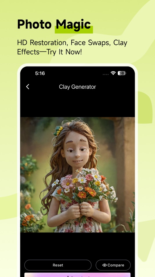 #3. SmartDrawing: AI Image Studio (iOS) 由: Hangzhou Lishi Technology Co., Ltd.