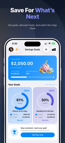 Lago: Expense Tracker Screenshot 7 of 10