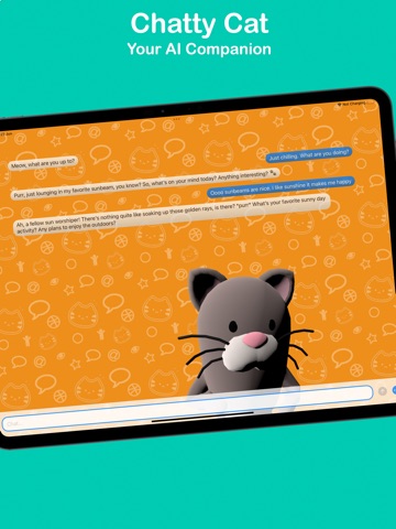Chatty Cat & Friends iPad screenshot