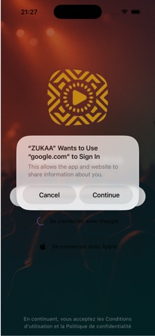 ZUKAA screenshot