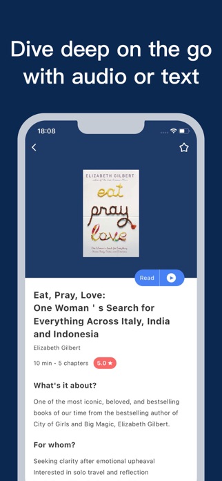 BookCap: Audiobook Player Screenshot 4 of 5