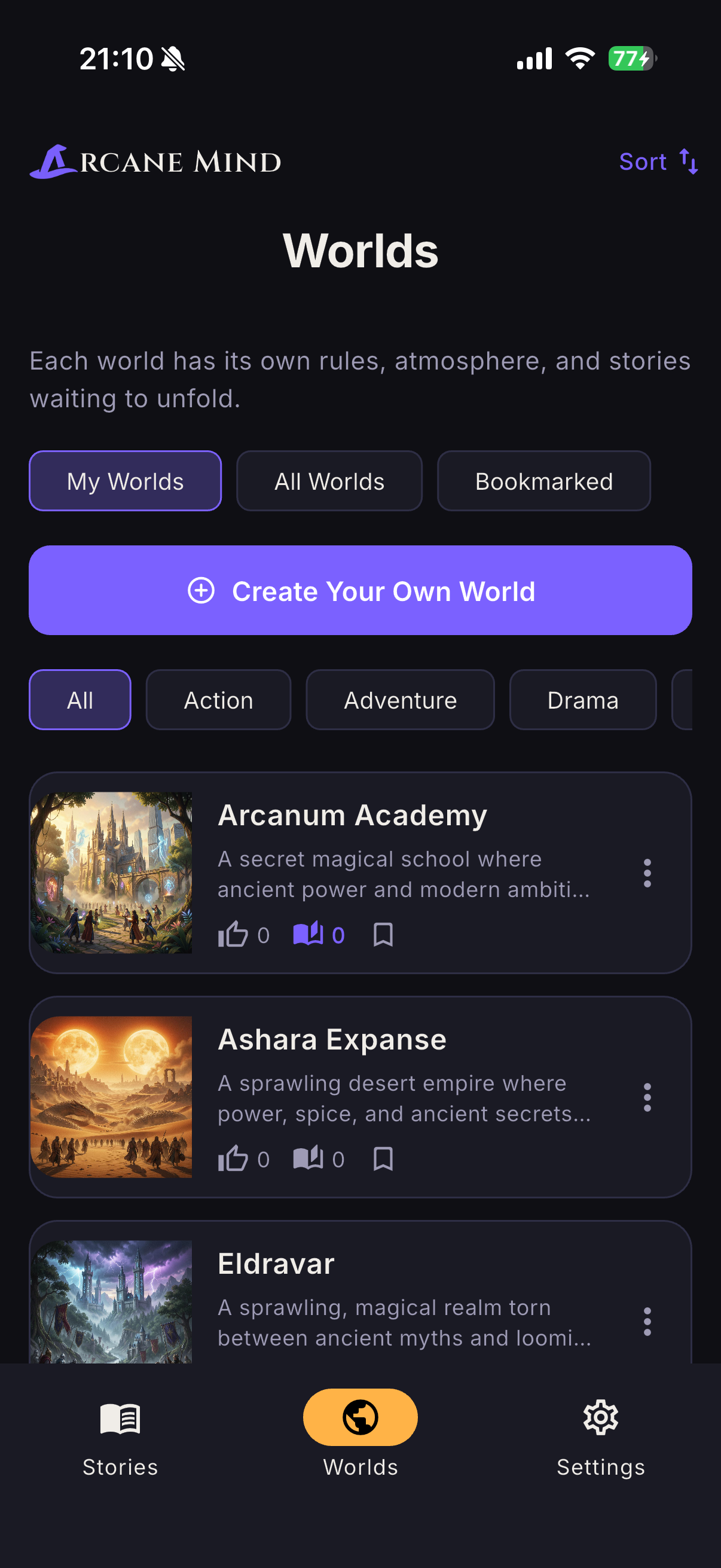 Arcane Mind screenshot 3
