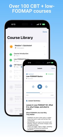 bloaty: FODMAP, Scan & CBT Screenshot 4 of 10