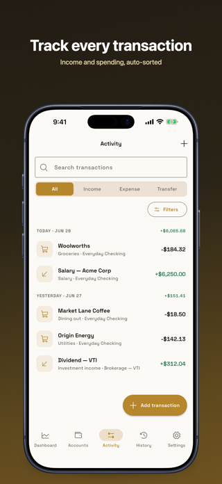 Worthtally: Net Worth Tracker Screenshot 6 of 10