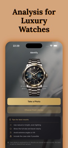 Watch Proof: Value Scanner screenshot