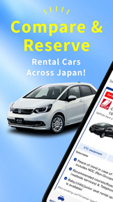 Rental Car in Japan [Tabirai] screenshot