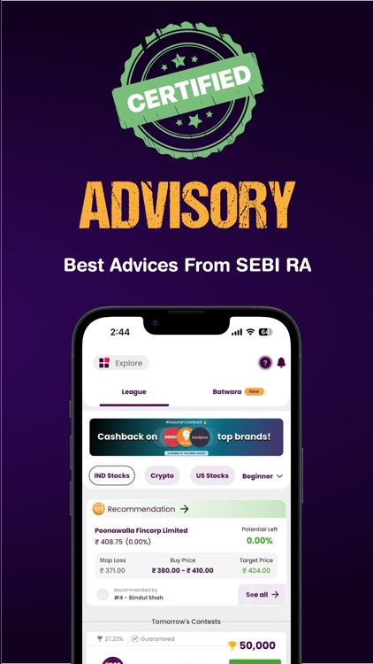 Bullspree: Fun+Learn+Invest screenshot-4