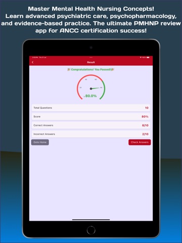 PMHNP Exam Prep iPad screenshot