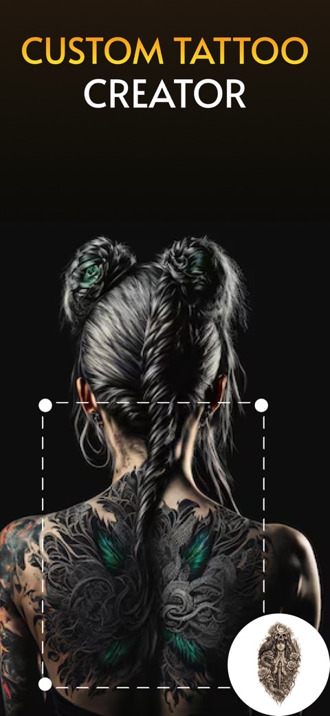 Custom tattoo creator