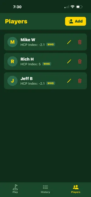 Par For The Course screenshot 1