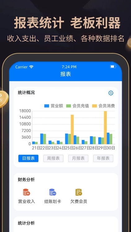 飞飞会员管理收银系统 screenshot-3