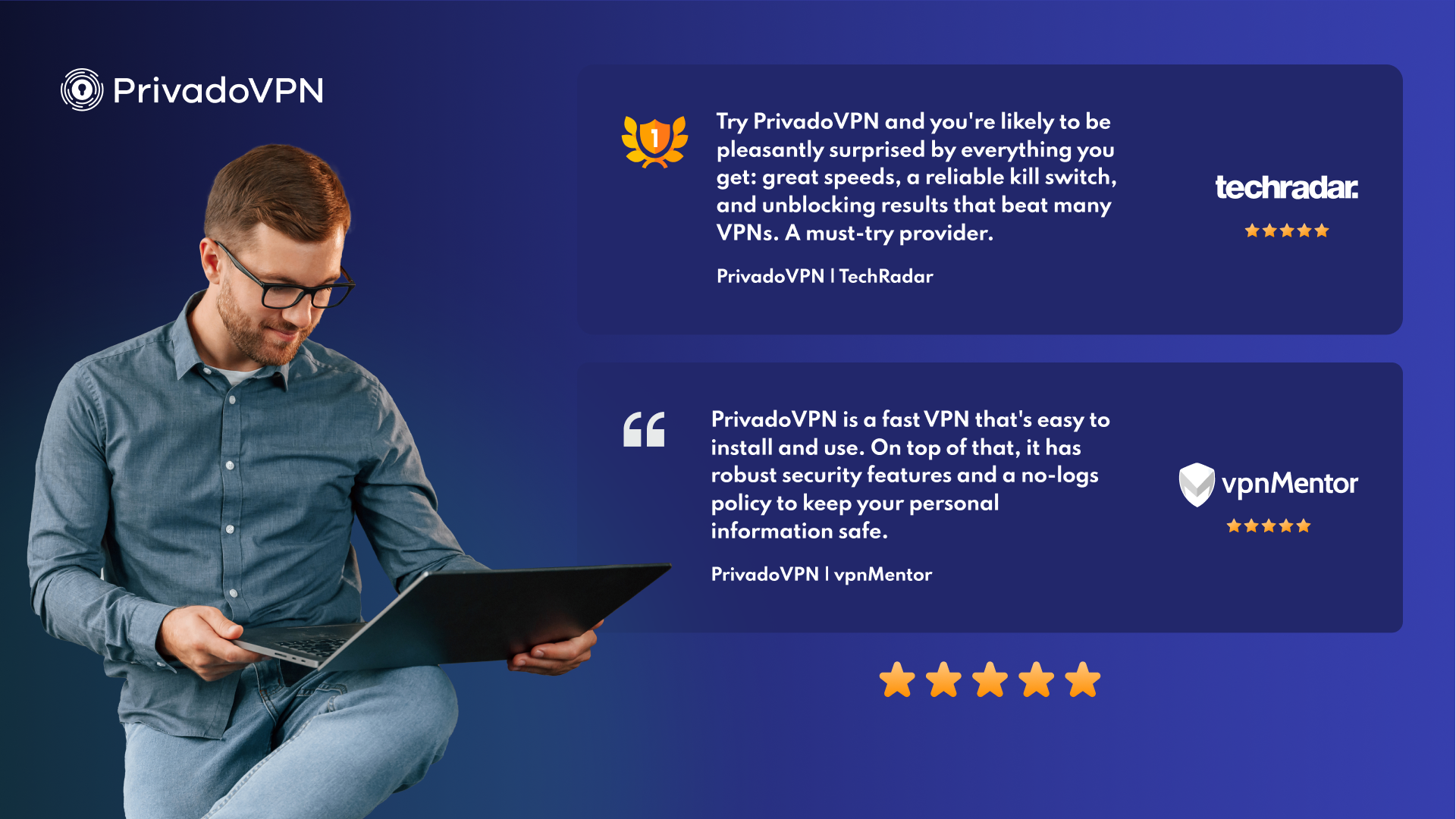 PrivadoVPN Fast VPN and Proxy screenshot 25