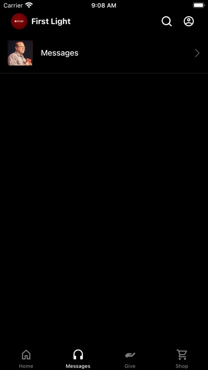 First Light Church App