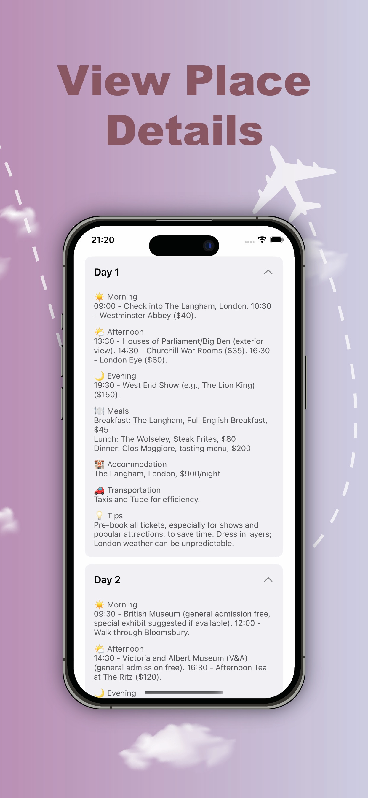 Travel Planner - Tripzy