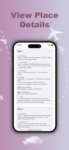 Travel Planner - Tripzy Screenshot 4 of 5
