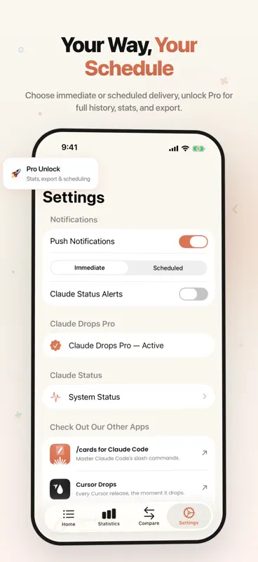 Drops for Claude Code screenshot 6 of 6