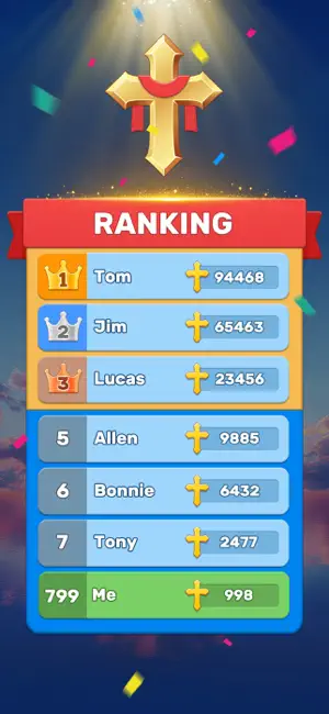 Bible Trivia Quiz Games screenshot 2
