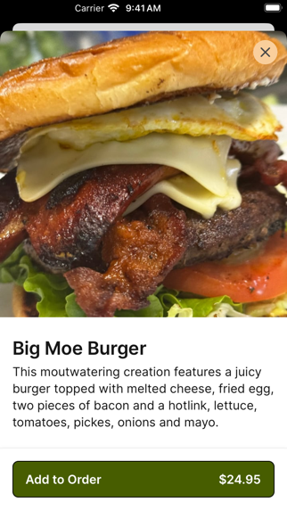 Noonie's Place iPhone screenshot 4 - Food & Drink app