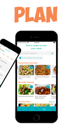 Real Plans - Meal Planner screenshot 2