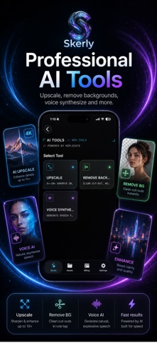 Skerly iPhone screenshot