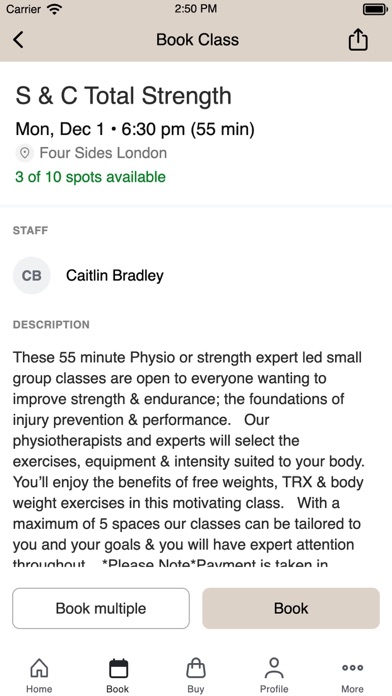 App screenshot
