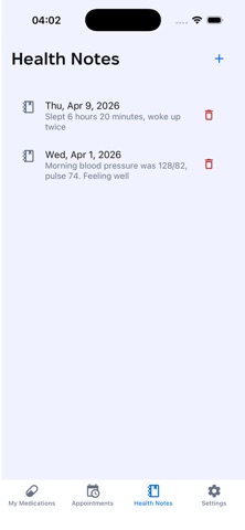 Axels Pills Tracker Screenshot 5 of 5