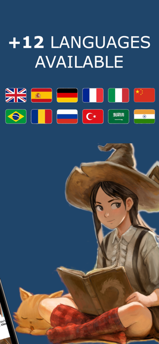 Lexos Learn languages manga Screenshot 2 of 10