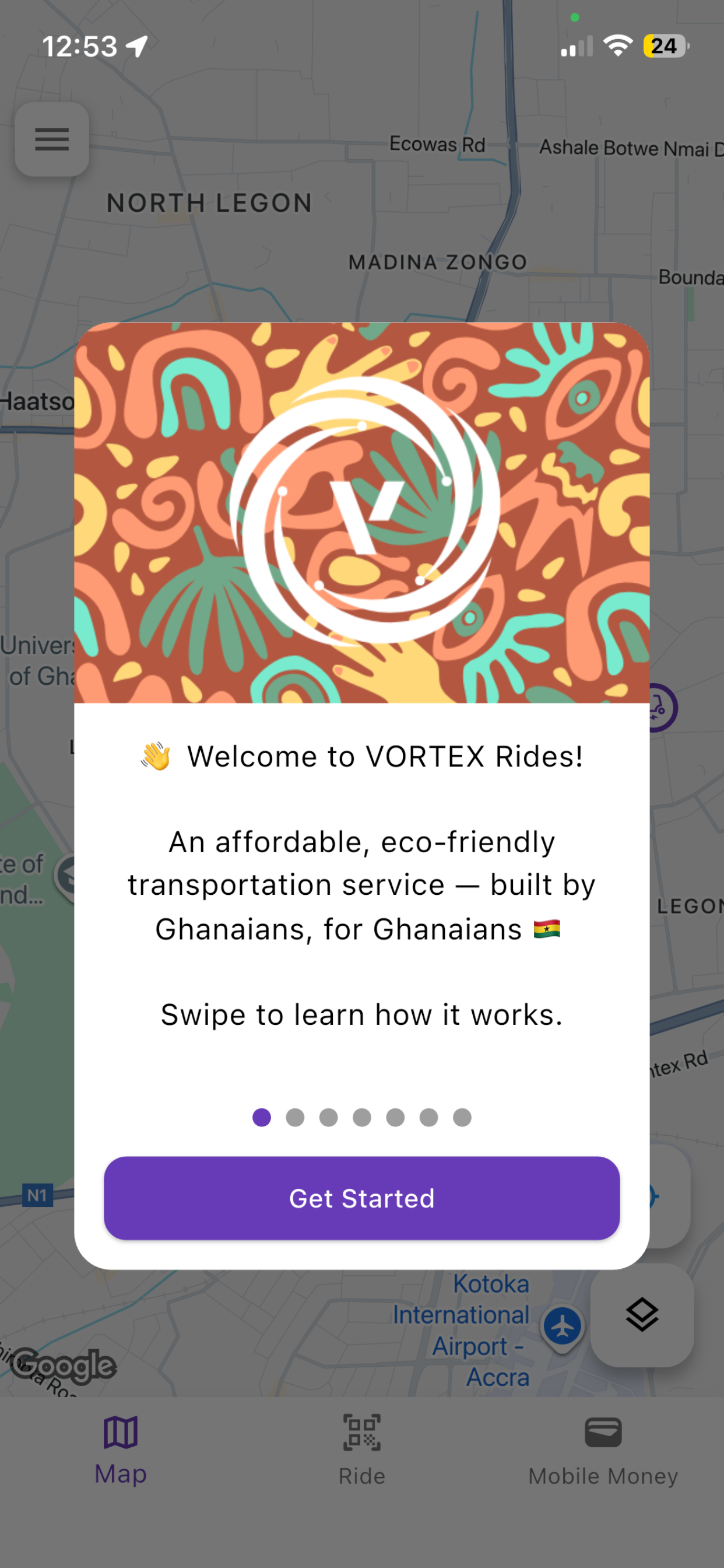 Vortex Rides