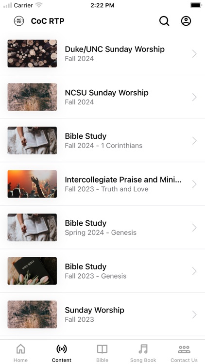 Christians on Campus NC