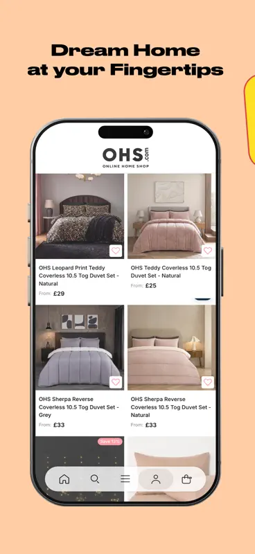 Online Home Shop screenshot 1 of 5