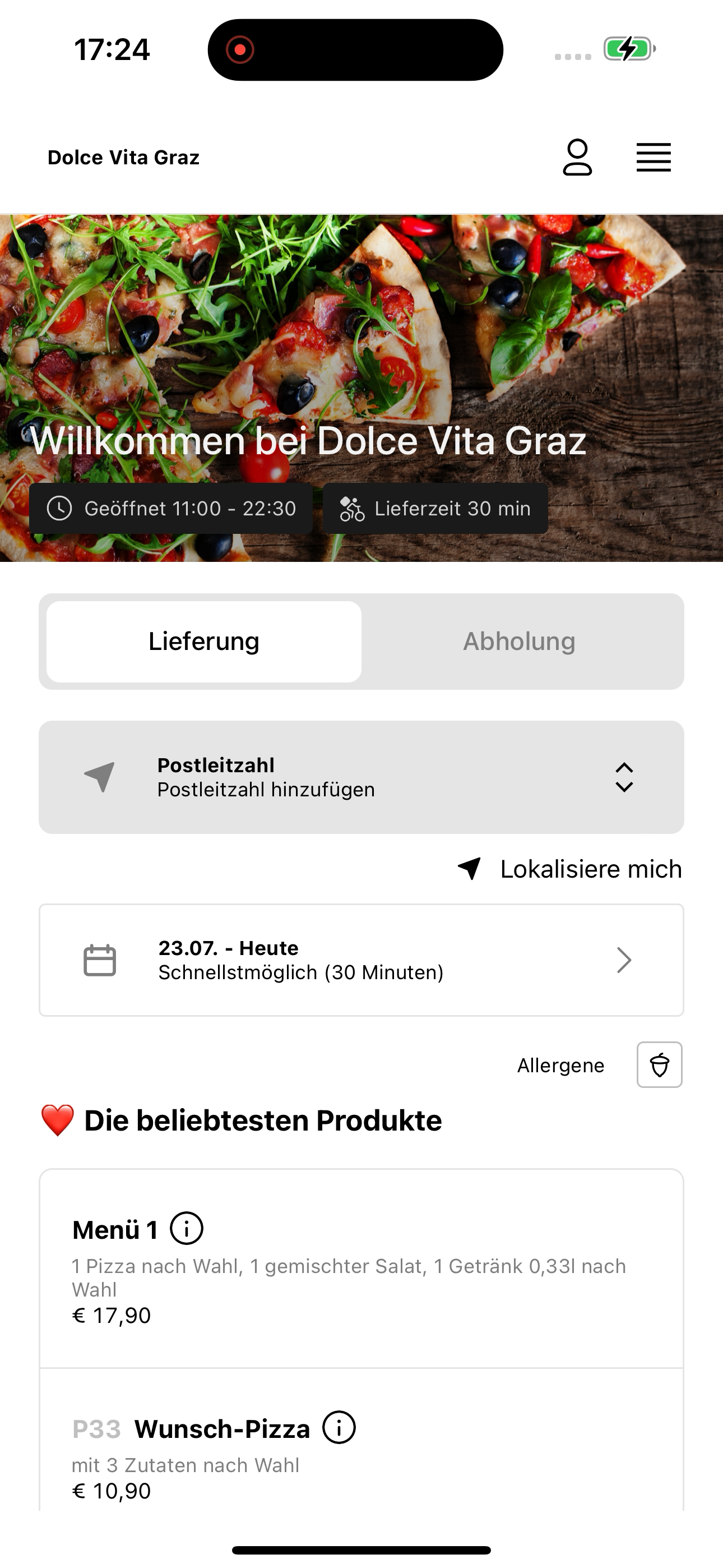 Dolce Vita Graz screenshot 3