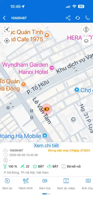 TAT GPS screenshot 2