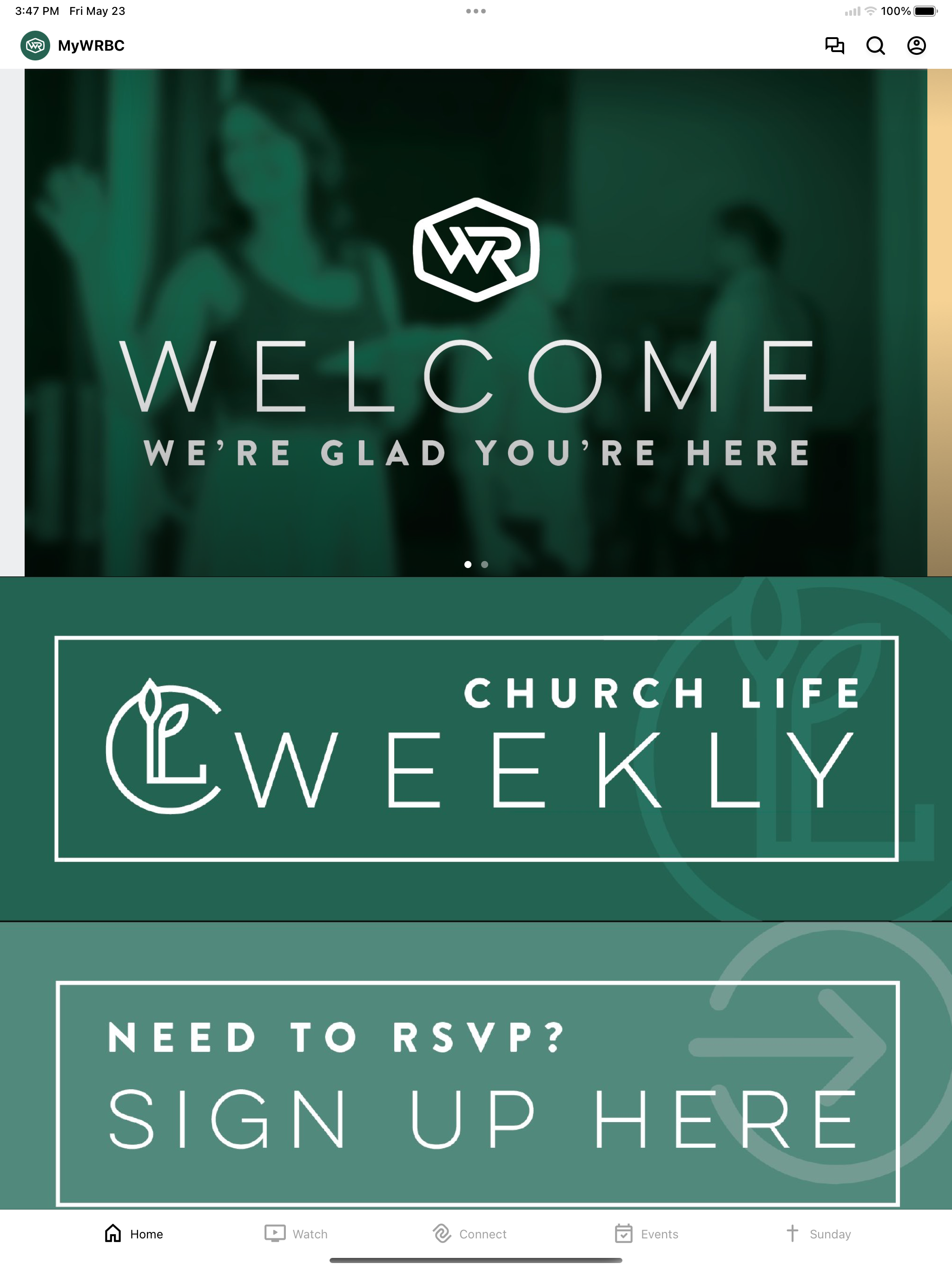 Westport Road Baptist Church screenshot 6